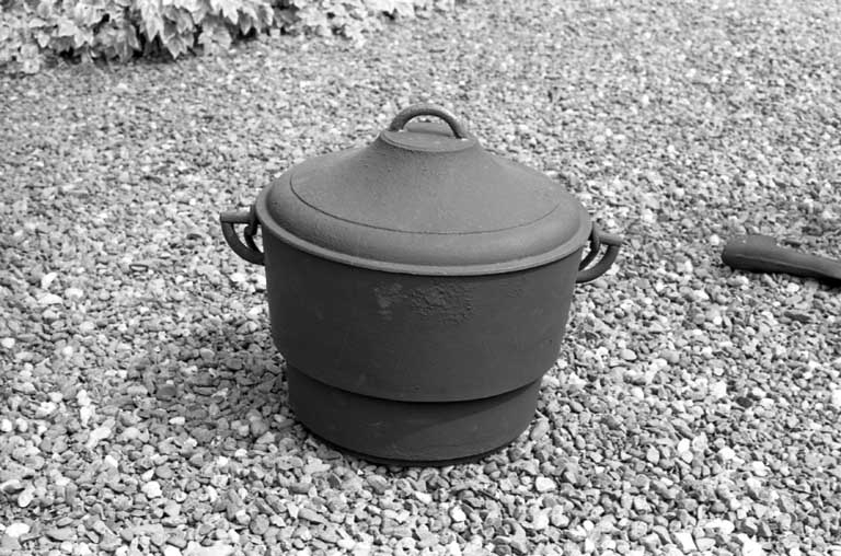 Marmite comtoise à degré. © Dominique Dominguez / Région Bourgogne-Franche-Comté, Inventaire du patrimoine - 1981