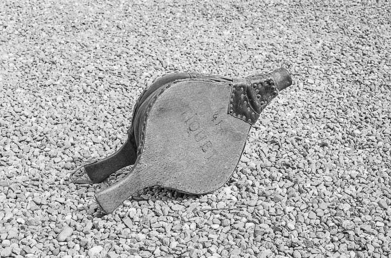 Soufflet de mouleur à main (posé sur chant). © Dominique Dominguez / Région Bourgogne-Franche-Comté, Inventaire du patrimoine - 1981