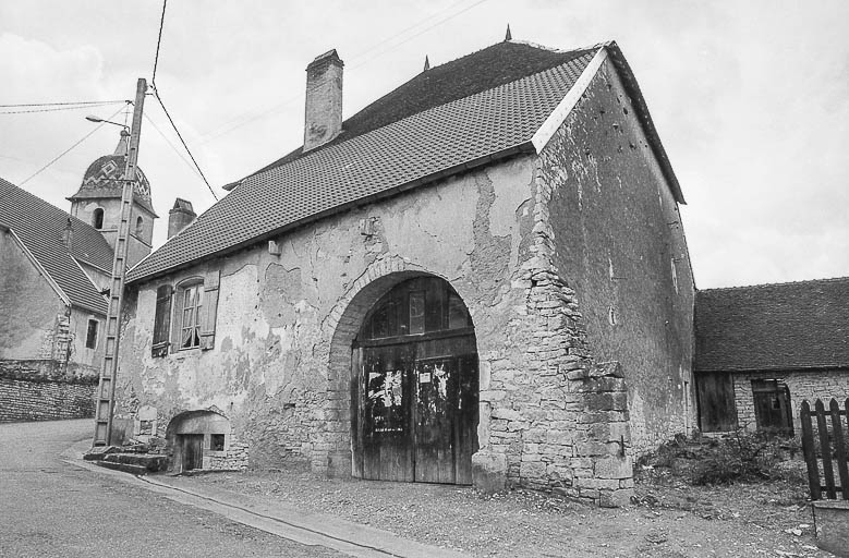 Détail : parties agricoles. © Bernard Lardière / Région Bourgogne-Franche-Comté, Inventaire du patrimoine - 1981