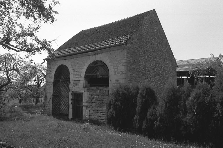 Vue d'ensemble. © Bernard Lardière / Région Bourgogne-Franche-Comté, Inventaire du patrimoine - 1981