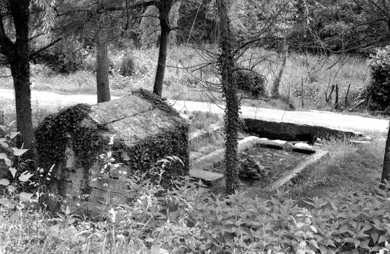 Vue d'ensemble. © Bernard Lardière / Région Bourgogne-Franche-Comté, Inventaire du patrimoine - 1981