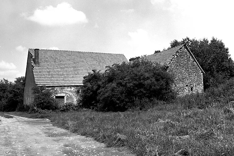 Vue d'ensemble. © Yves Sancey / Région Bourgogne-Franche-Comté, Inventaire du patrimoine - 1981