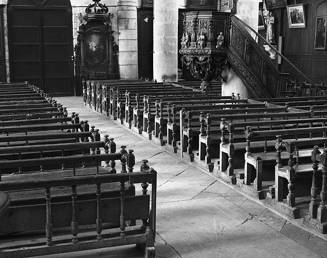 Vue d'ensemble. © Yves Sancey / Région Bourgogne-Franche-Comté, Inventaire du patrimoine - 1982