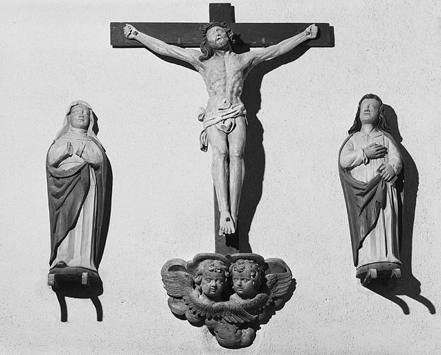 Vue d'ensemble. © Yves Sancey / Région Bourgogne-Franche-Comté, Inventaire du patrimoine - 1982