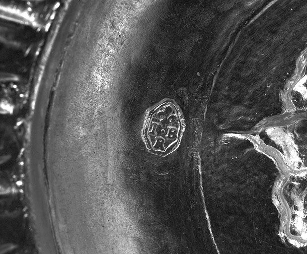 Détail : poinçon de maître. © Yves Sancey / Région Bourgogne-Franche-Comté, Inventaire du patrimoine - 1982