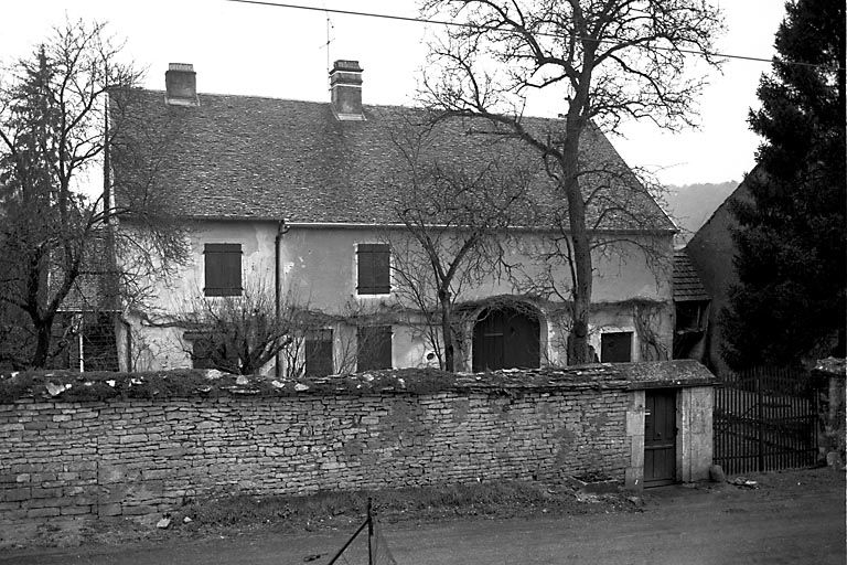 Vue d'ensemble. © Yves Sancey / Région Bourgogne-Franche-Comté, Inventaire du patrimoine - 1982