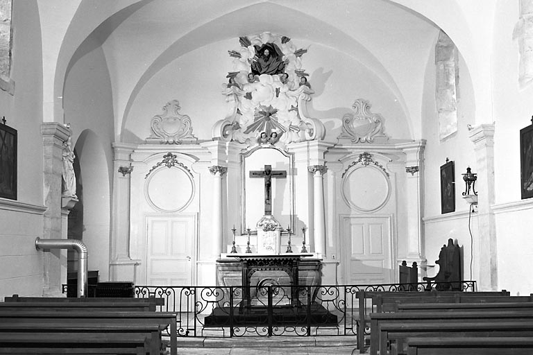 Vue d'ensemble. © Yves Sancey / Région Bourgogne-Franche-Comté, Inventaire du patrimoine - 1982