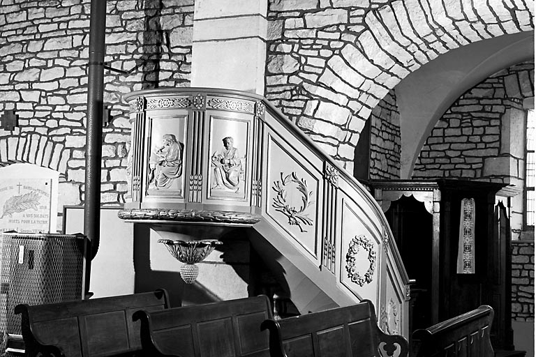 Vue d'ensemble. © Yves Sancey / Région Bourgogne-Franche-Comté, Inventaire du patrimoine - 1982