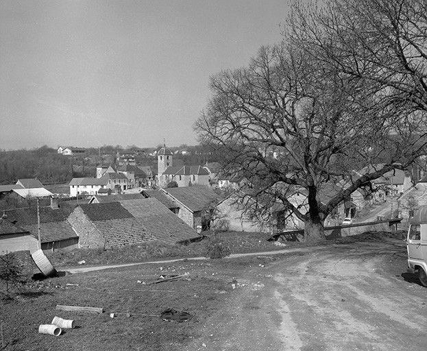 Vue d'ensemble. © Yves Sancey / Région Bourgogne-Franche-Comté, Inventaire du patrimoine - 1982