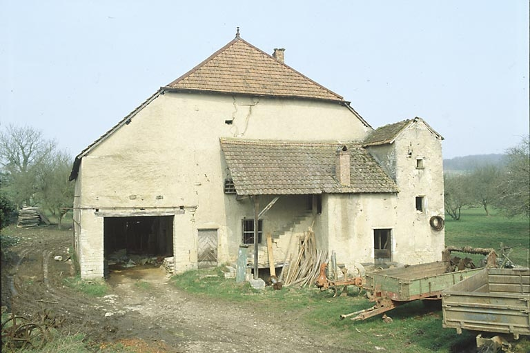 Vue d'ensemble. © Yves Sancey / Région Bourgogne-Franche-Comté, Inventaire du patrimoine - 1982