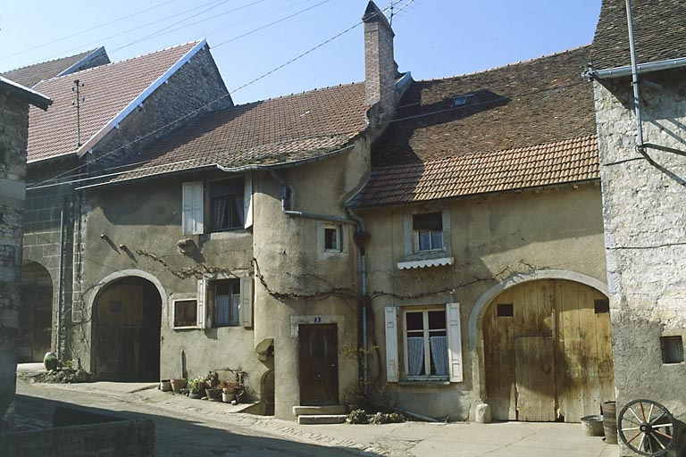Vue d'ensemble. © Yves Sancey / Région Bourgogne-Franche-Comté, Inventaire du patrimoine - 1982