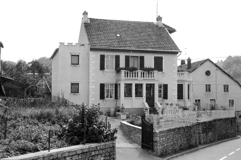 Vue d'ensemble. © Bernard Lardière / Région Bourgogne-Franche-Comté, Inventaire du patrimoine - 1982