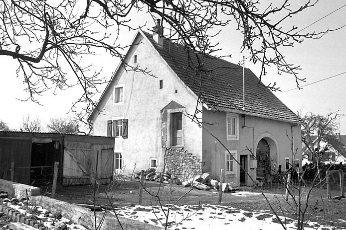 Vue d'ensemble. © Bernard Lardière / Région Bourgogne-Franche-Comté, Inventaire du patrimoine - 1982