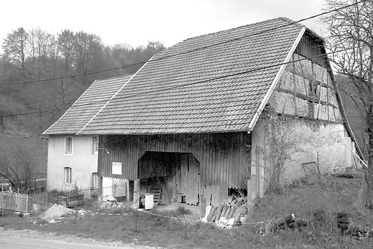 Vue d'ensemble. © Bernard Lardière / Région Bourgogne-Franche-Comté, Inventaire du patrimoine - 1982
