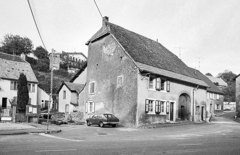 Vue d'ensemble. © Bernard Lardière / Région Bourgogne-Franche-Comté, Inventaire du patrimoine - 1983