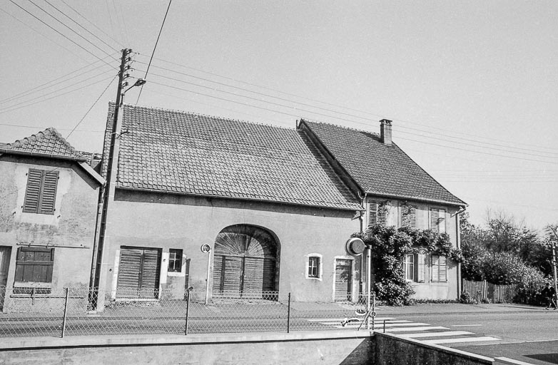 Vue d'ensemble. © Bernard Lardière / Région Bourgogne-Franche-Comté, Inventaire du patrimoine - 1983