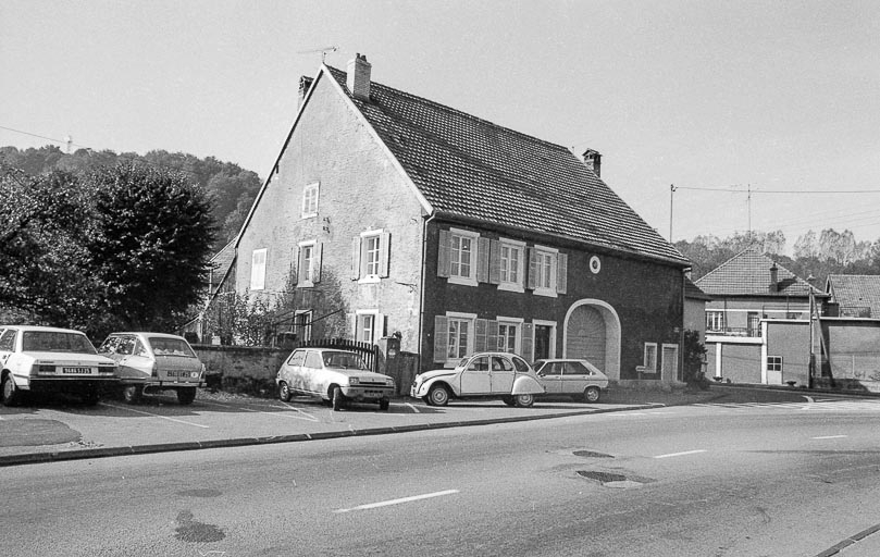 Vue d'ensemble. © Bernard Lardière / Région Bourgogne-Franche-Comté, Inventaire du patrimoine - 1983