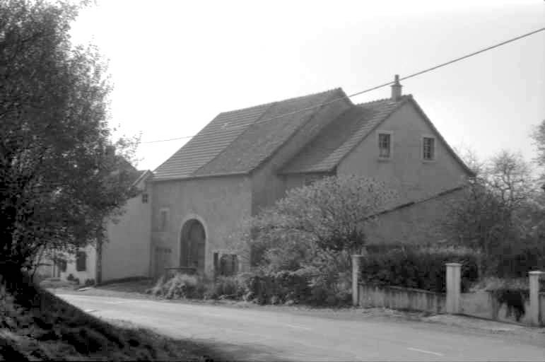 Vue d'ensemble. © Bernard Lardière / Région Bourgogne-Franche-Comté, Inventaire du patrimoine - 1983