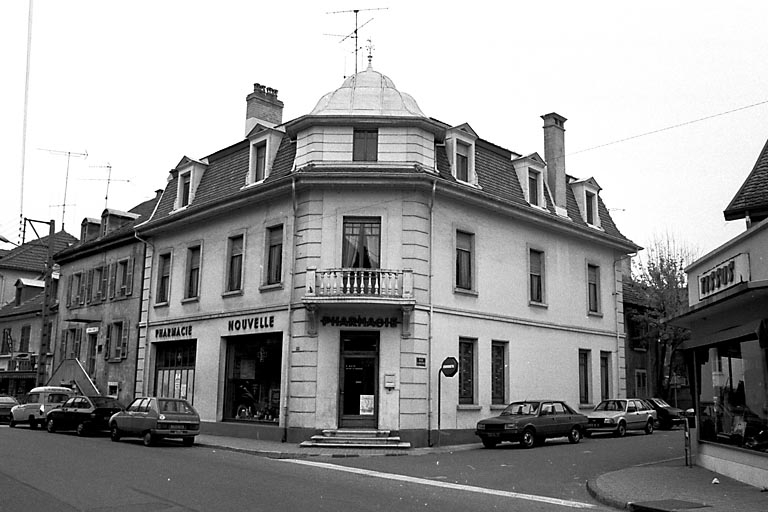Vue d'ensemble. © Bernard Lardière / Région Bourgogne-Franche-Comté, Inventaire du patrimoine - 1983
