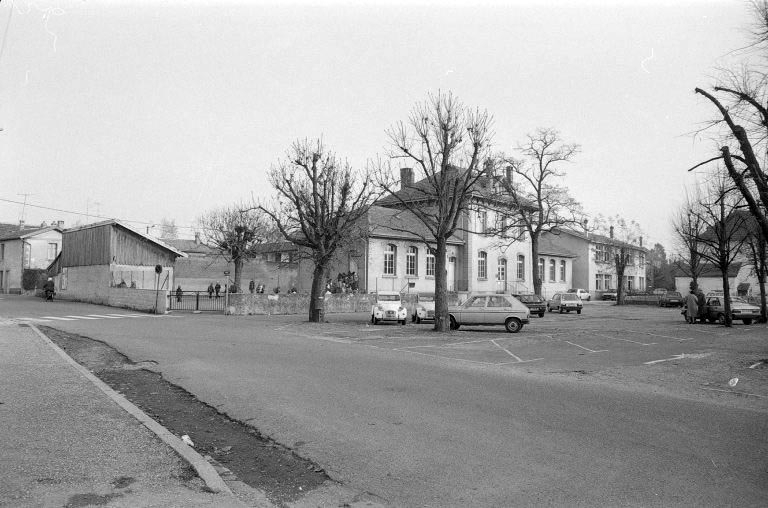 Vue de situation. © Bernard Lardière / Région Bourgogne-Franche-Comté, Inventaire du patrimoine - 1983