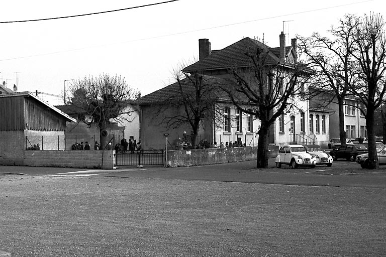 Vue d'ensemble. © Bernard Lardière / Région Bourgogne-Franche-Comté, Inventaire du patrimoine - 1983