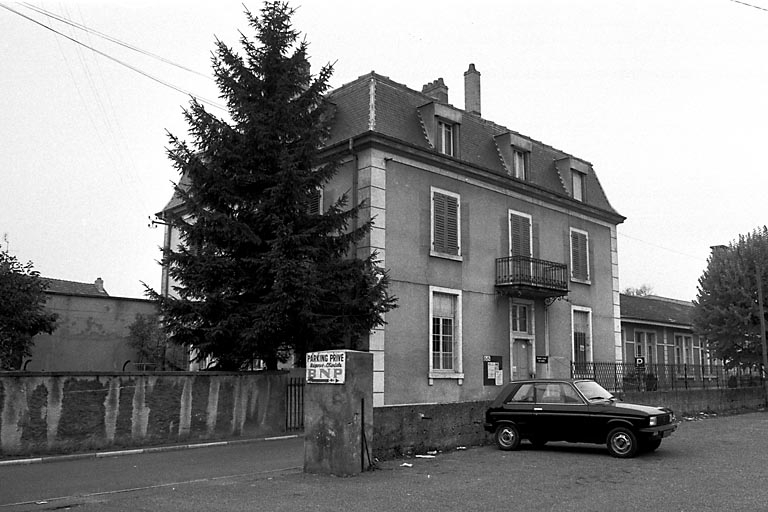 Vue d'ensemble. © Bernard Lardière / Région Bourgogne-Franche-Comté, Inventaire du patrimoine - 1983