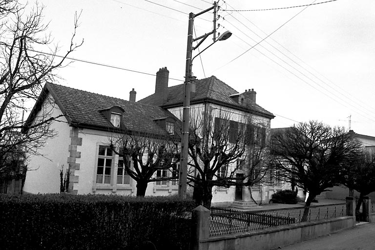 Vue d'ensemble. © Bernard Lardière / Région Bourgogne-Franche-Comté, Inventaire du patrimoine - 1983