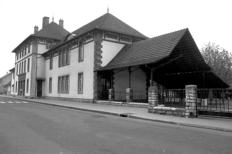 Vue d'ensemble. © Bernard Lardière / Région Bourgogne-Franche-Comté, Inventaire du patrimoine - 1983
