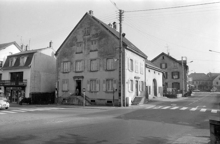 Vue de situation. © Bernard Lardière / Région Bourgogne-Franche-Comté, Inventaire du patrimoine - 1983