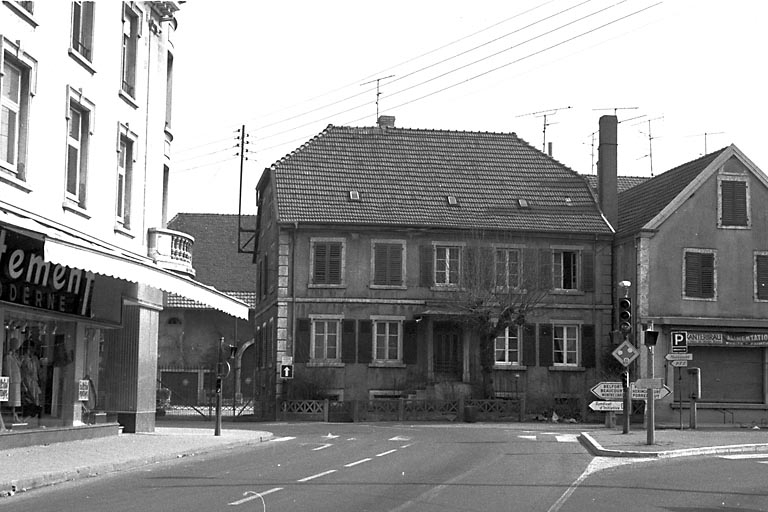 Vue d'ensemble. © Bernard Lardière / Région Bourgogne-Franche-Comté, Inventaire du patrimoine - 1983