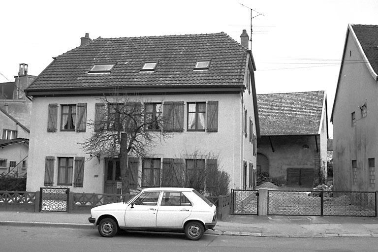 Vue d'ensemble. © Bernard Lardière / Région Bourgogne-Franche-Comté, Inventaire du patrimoine - 1983