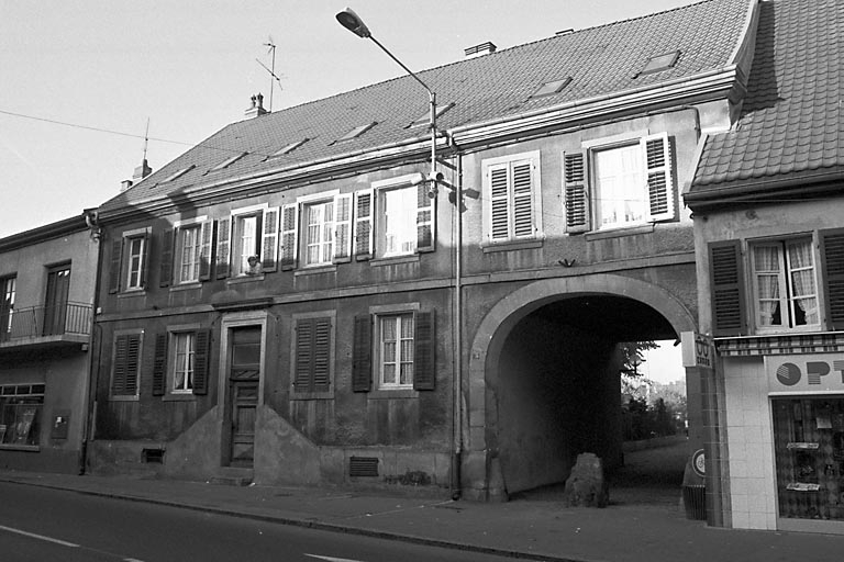 Vue d'ensemble. © Bernard Lardière / Région Bourgogne-Franche-Comté, Inventaire du patrimoine - 1983