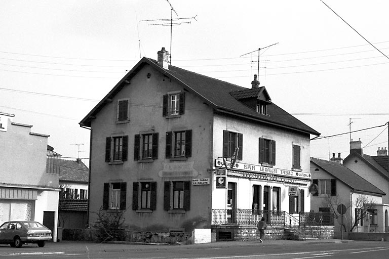 Vue d'ensemble. © Bernard Lardière / Région Bourgogne-Franche-Comté, Inventaire du patrimoine - 1983