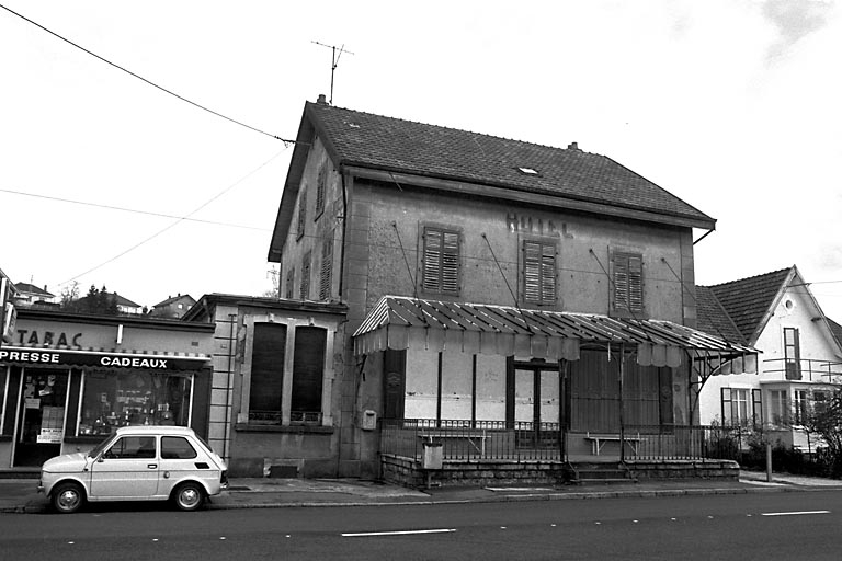 Vue d'ensemble. © Bernard Lardière / Région Bourgogne-Franche-Comté, Inventaire du patrimoine - 1983