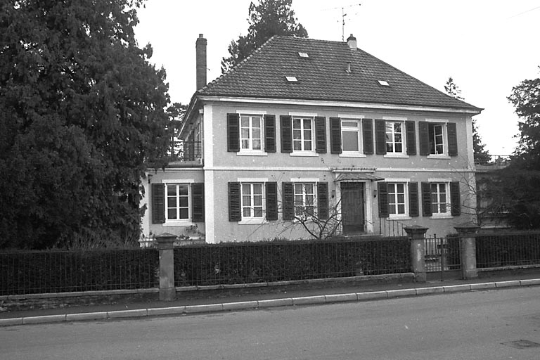 Vue d'ensemble. © Bernard Lardière / Région Bourgogne-Franche-Comté, Inventaire du patrimoine - 1983