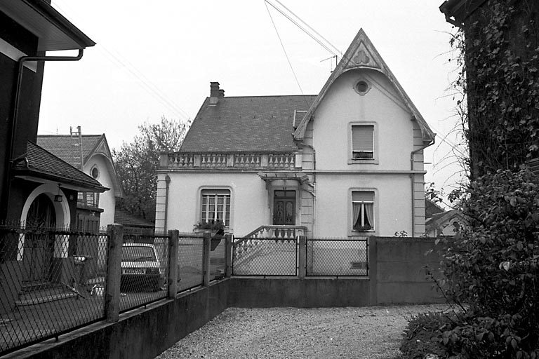 Vue d'ensemble. © Bernard Lardière / Région Bourgogne-Franche-Comté, Inventaire du patrimoine - 1983
