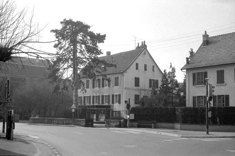 Vue de situation. © Bernard Lardière / Région Bourgogne-Franche-Comté, Inventaire du patrimoine - 1983