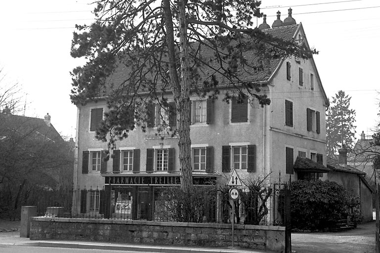 Vue d'ensemble. © Bernard Lardière / Région Bourgogne-Franche-Comté, Inventaire du patrimoine - 1983