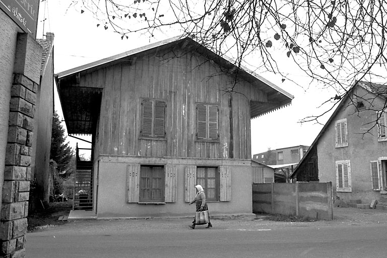 Vue d'ensemble. © Bernard Lardière / Région Bourgogne-Franche-Comté, Inventaire du patrimoine - 1983
