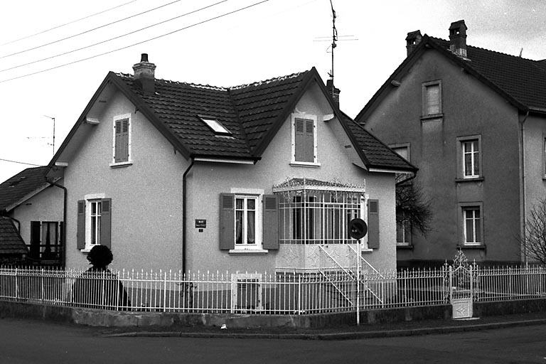 Vue d'ensemble. © Bernard Lardière / Région Bourgogne-Franche-Comté, Inventaire du patrimoine - 1983