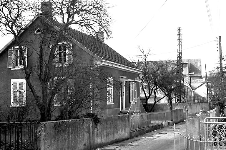 Vue d'ensemble. © Bernard Lardière / Région Bourgogne-Franche-Comté, Inventaire du patrimoine - 1983