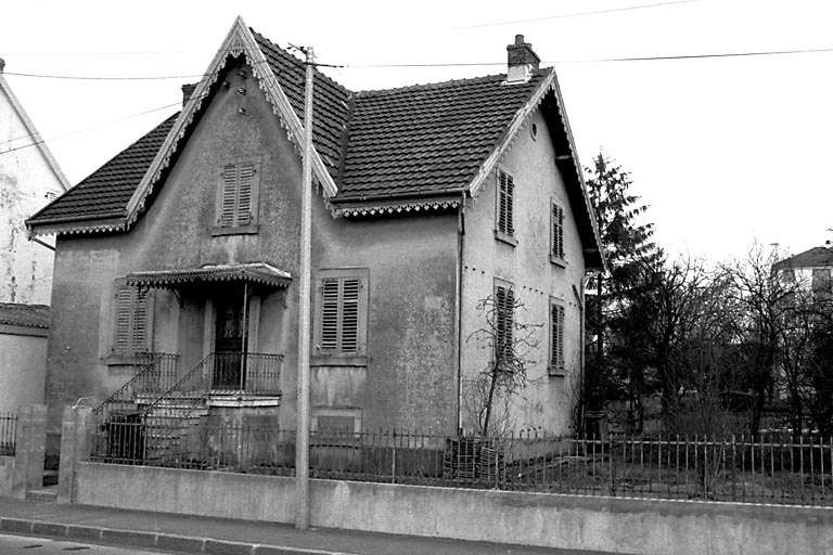 Vue d'ensemble. © Bernard Lardière / Région Bourgogne-Franche-Comté, Inventaire du patrimoine - 1983