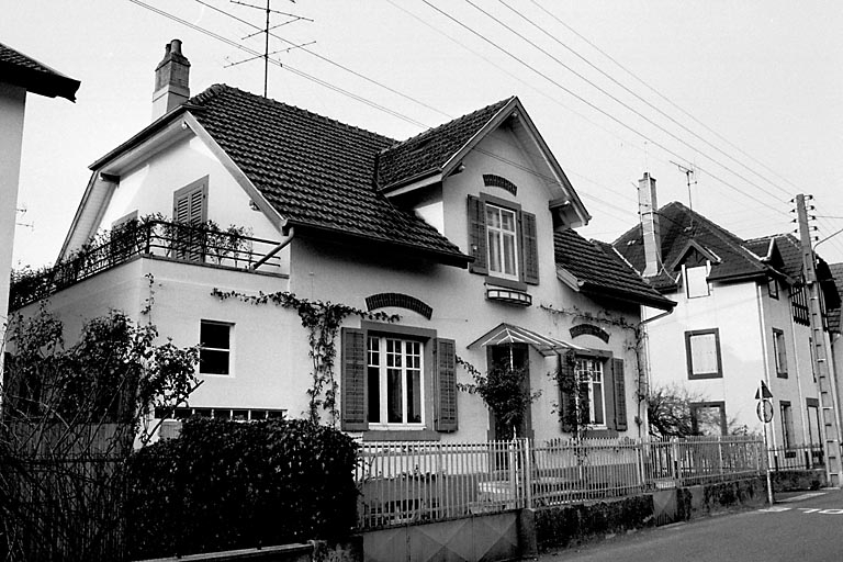 Vue d'ensemble. © Bernard Lardière / Région Bourgogne-Franche-Comté, Inventaire du patrimoine - 1983