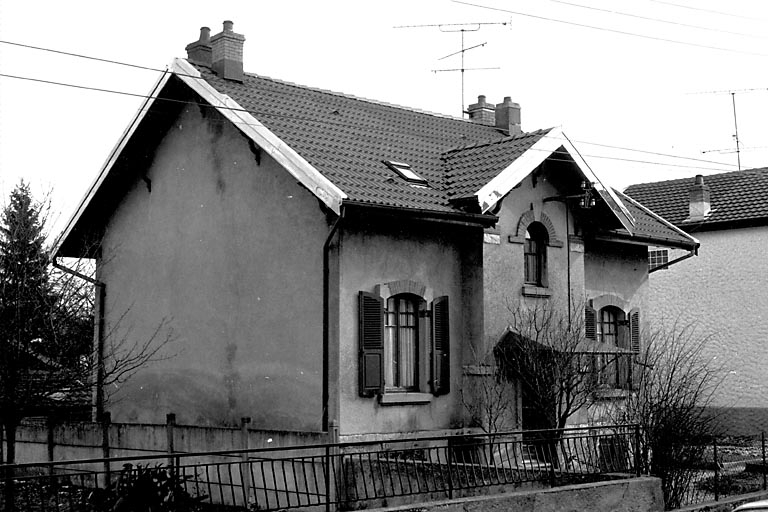 Vue d'ensemble. © Bernard Lardière / Région Bourgogne-Franche-Comté, Inventaire du patrimoine - 1983