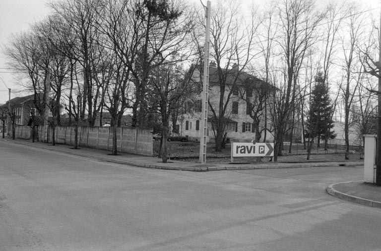 Vue de situation. © Bernard Lardière / Région Bourgogne-Franche-Comté, Inventaire du patrimoine - 1983
