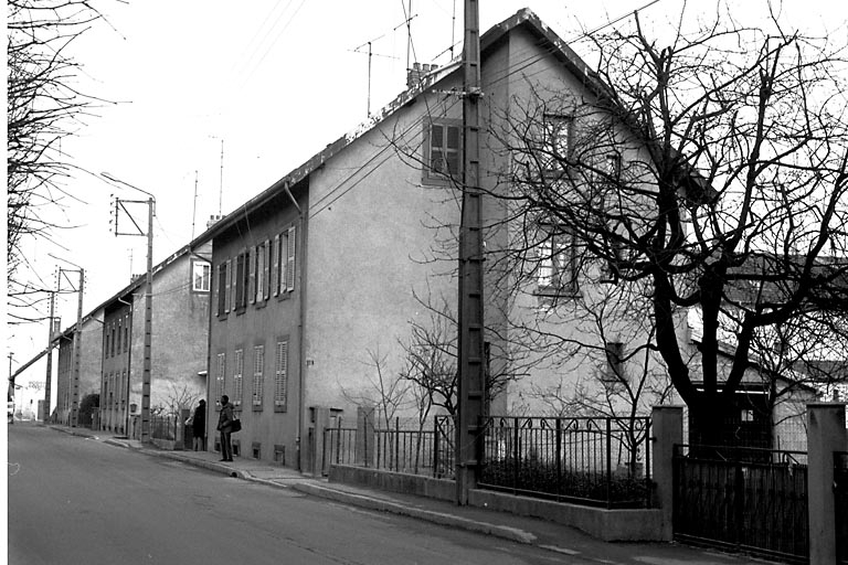 Vue de situation. © Bernard Lardière / Région Bourgogne-Franche-Comté, Inventaire du patrimoine - 1983