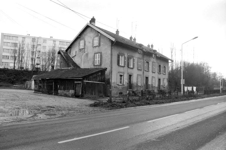 Vue de situation. © Bernard Lardière / Région Bourgogne-Franche-Comté, Inventaire du patrimoine - 1983