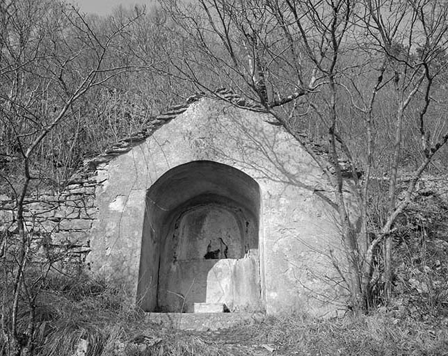 Vue de face. © Yves Sancey / Région Bourgogne-Franche-Comté, Inventaire du patrimoine - 1983