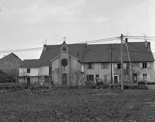Vue de situation. © Yves Sancey / Région Bourgogne-Franche-Comté, Inventaire du patrimoine - 1983