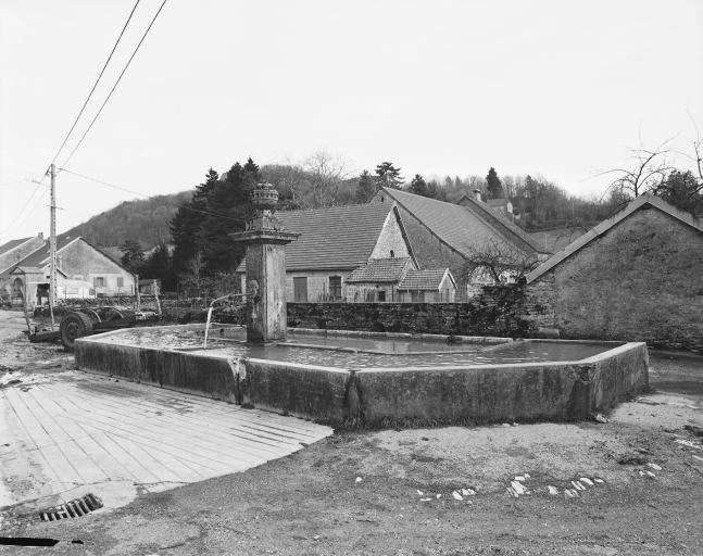 Vue générale. © Yves Sancey / Région Bourgogne-Franche-Comté, Inventaire du patrimoine - 1983